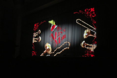 A picture of the curtains before the show began at Xavier College Prep located in Phoenix, Arizona.
Photo Credit: Sattu Samura '21