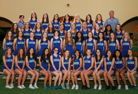 The 2019 XCP Cross Country team pose for their team photo. 
Photo Credit: Duke Photography. 