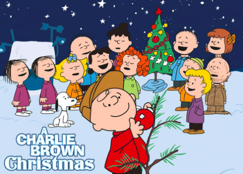 The Charlie Brown gang on the