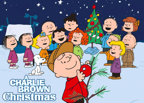 The Charlie Brown gang on the A Charlie Brown Christmas poster.
Photo Credit: David Ellington at Creativeloafing.org