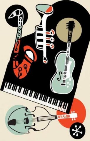 An artsy musical poster.
Photo Credit: Insbride.com