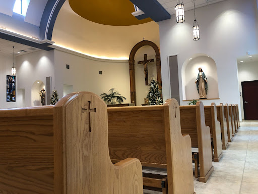 The XCP chapel is a landmark for faith and a showcase of community. Xavier is honored to attend Mass officiated by Bishop Thomas J. Olmsted on January 21, 2022, his 75th birthday.