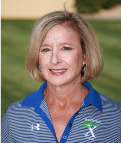 Coach Laurie Martin receives AIA acknowledgement