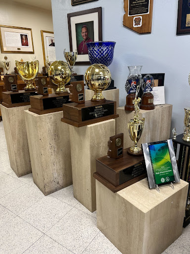 Walking into Xavier College Prep’s front office, visitors are greeted by the softball, soccer, beach volleyball and golf state championship trophies. The teams mentioned consistently finish high in rankings.