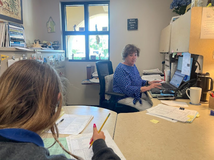 Xavier students are in and out of the counselors’ office finalizing their schedules in preparation for next school year. Students are excited about the variety of new electives offered in the coming year.