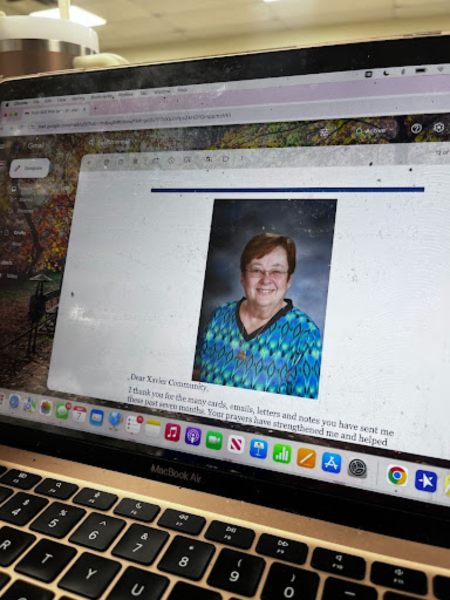 On Monday, May 6, Xavier administration sent an email stating that Sister Joanie Nuckols would not be returning to Xavier. In her letter within the email, Nuckols thanked the Xavier community and staff for her time at Xavier. 