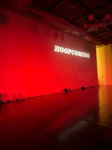 The Dutch at Brophy displays “Hoopcoming” last January. This is the same building where part of the Frosh Mixer takes place annually.