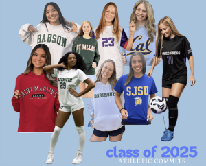 During the commitment ceremony, nine athletes will celebrate their athletic and academic achievements. The ceremony will take place on November 21 in the Performing Arts Center. 