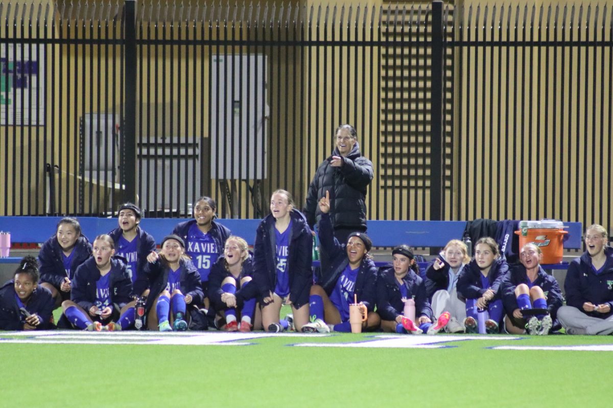 The Xavier Varsity Soccer team played their match against Sunnyslope High School and won by a score of 8-0 on Thursday, Jan 30, 2025. Team Captain, Ally Brown scored three goals. 