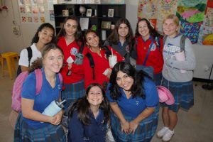 Xavier seniors from Kairos 22 prepare to lead another successful Kairos. This photo was taken on September 24, 2024 before their departure.