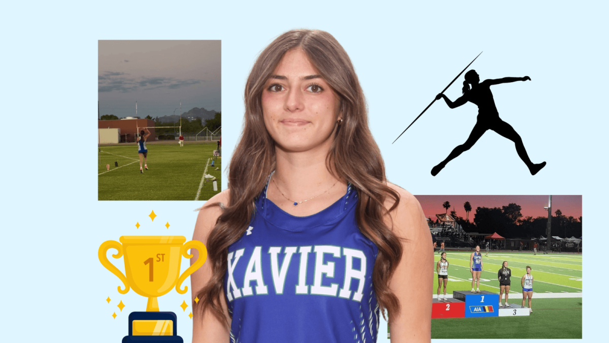 On May 10, Alexa Zowine won 1st place at the 6A state championship for javelin with a throw of 138-11. Zowine will attend Paradise Valley Community College in the fall while training for the 2028 Los Angeles Olympics.  