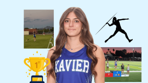 On May 10, Alexa Zowine won 1st place at the 6A state championship for javelin with a throw of 138-11. Zowine will attend Paradise Valley Community College in the fall while training for the 2028 Los Angeles Olympics.  