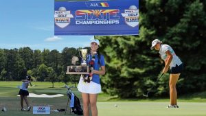 On Tuesday, November 4, the Xavier golf team captured its 40th state title and junior Alexis Lamadrid claimed her second straight individual state title. Lamadrid is committed to play golf at the University of Texas at Austin. 