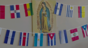 In Señora Noemi Santaella’s classroom, flags representing countries across Latin America are displayed year-round, celebrating Hispanic heritage and culture. Students explore the traditions, history and contributions of these countries through projects and classroom activities. 