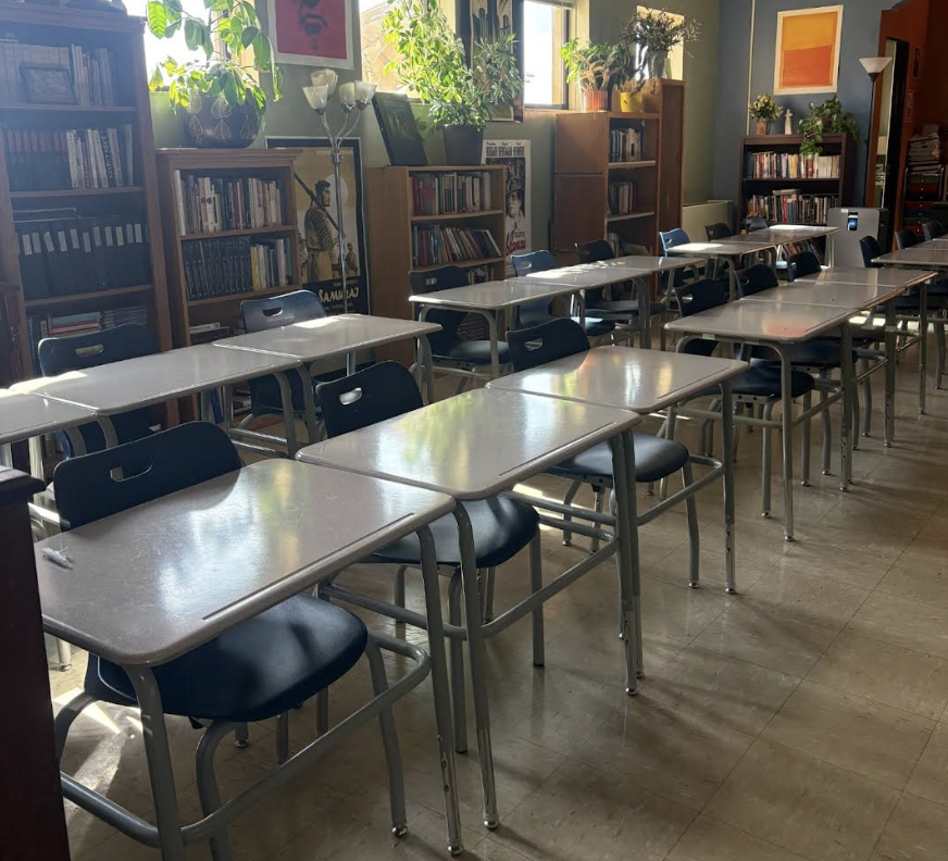 Theology teacher Anthony DiStefano classroom offers Xavier students an opportunity to grow in their faith. That knowledge stays with them long after graduation. 