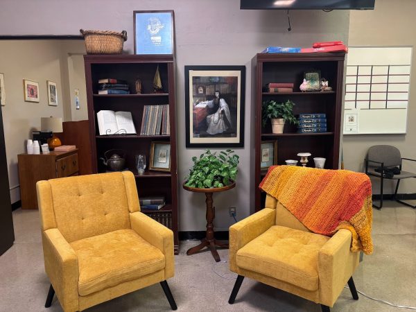 The ARC provides a comfortable learning environment for students to focus. Students like to come here to read and study.