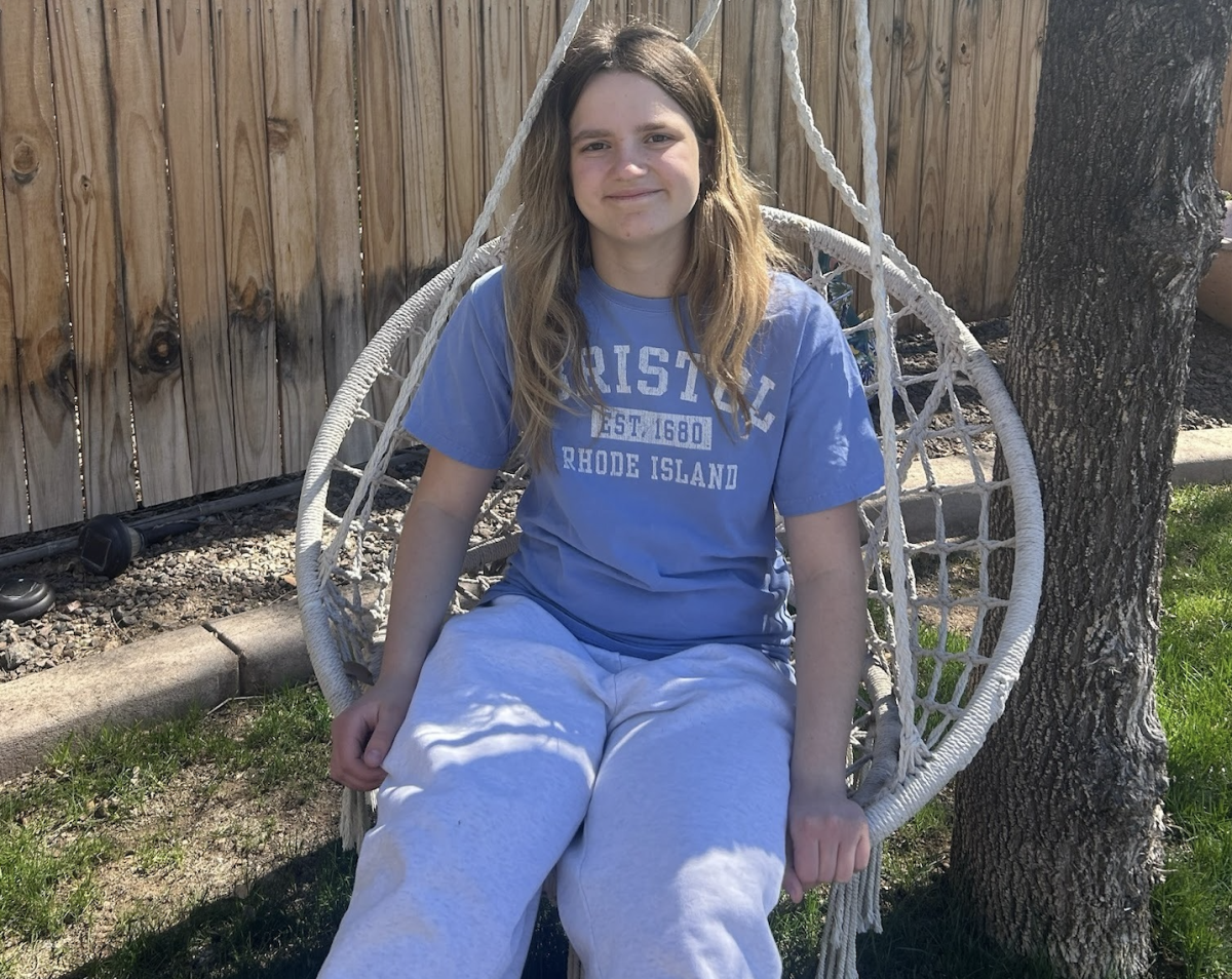 Alex Katsenes sits for an interview at her house. She talks about what dyslexia and ADHD are and what it's like to be a student at Xavier with these learning differences.