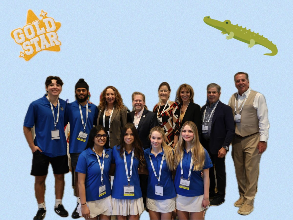 Paradise Valley Youth Advisory Council represents Saniya Dwivedi's town's youth at the Arizona League of Cities and Towns for the first time in August 2026. The photo illustration includes six youth council members, as well as the town mayor, vice mayor, town manager and council members.

